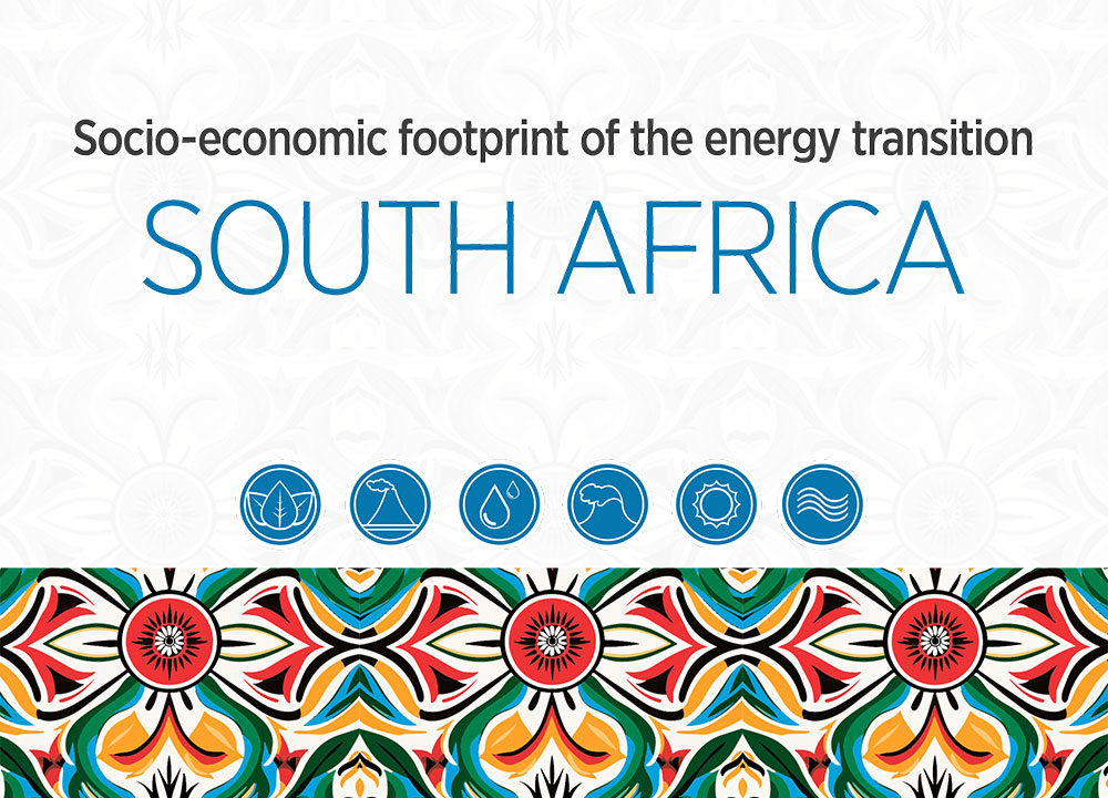 Socio-economic footprint of the energy transition