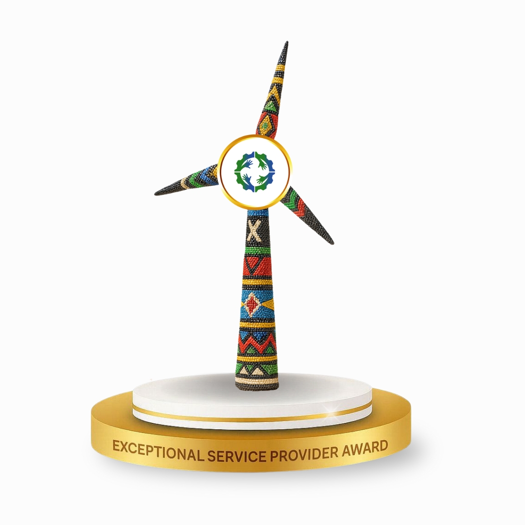 Exceptional Service Provider Award