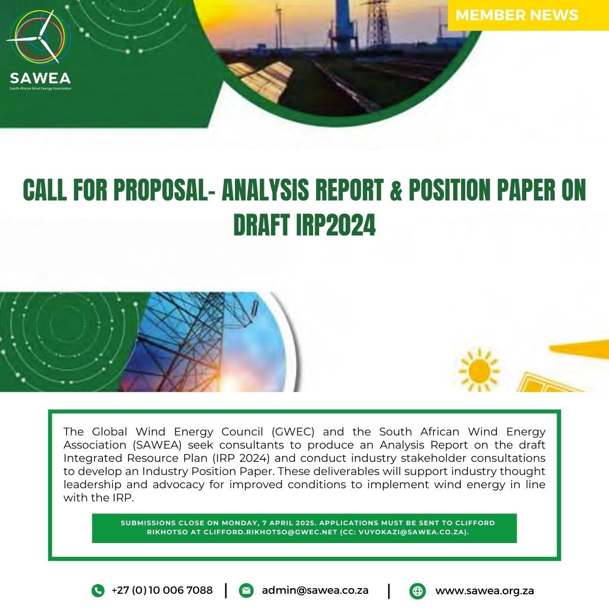 Call for Proposal